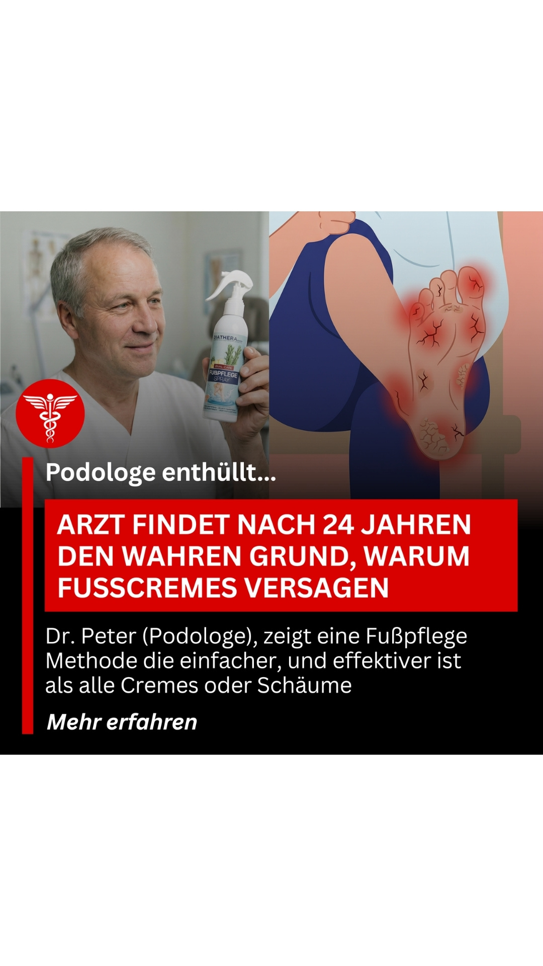 Gesunde Woche Facebook ad: Arzt entdeckt nach 24 Jahren das wahre Problem hinter…