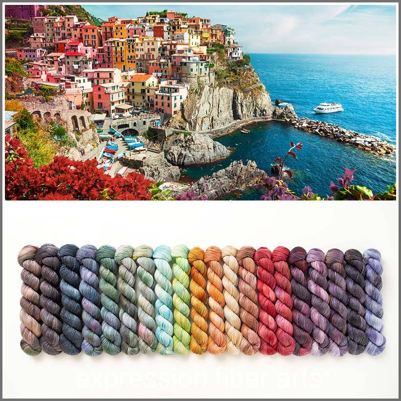 Expression Fiber Arts Facebook ad