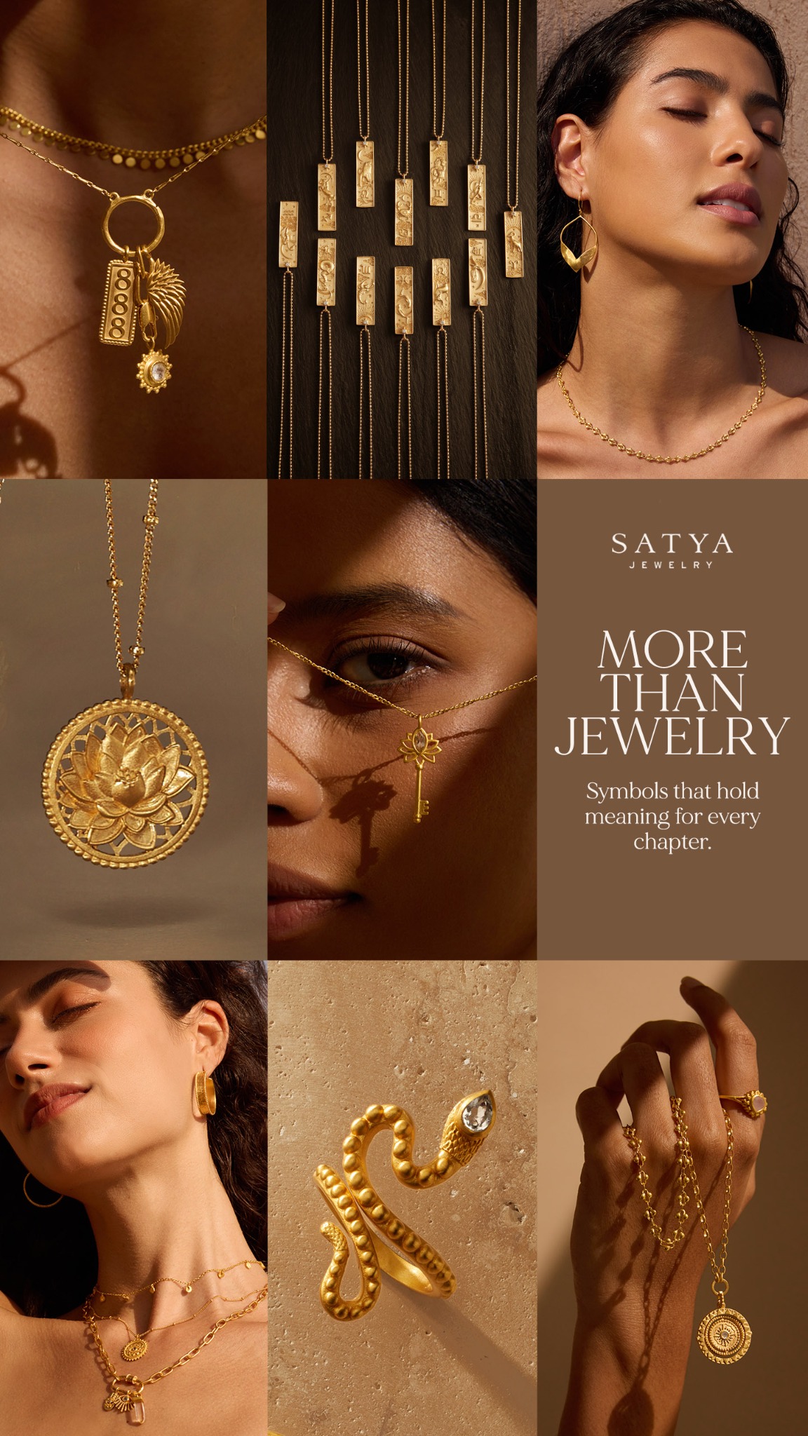 Satya Jewelry Facebook ad
