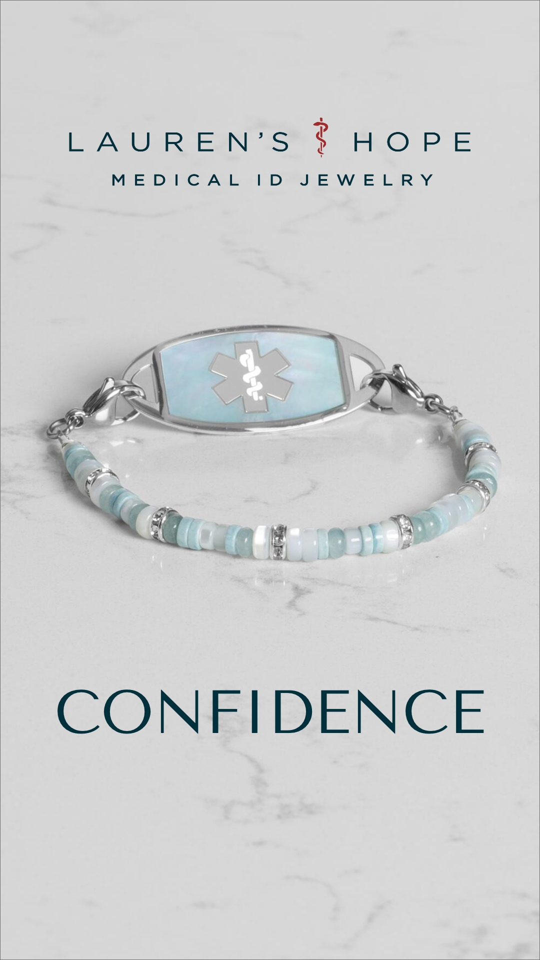 Lauren's Hope Medical ID Jewelry Facebook ad
