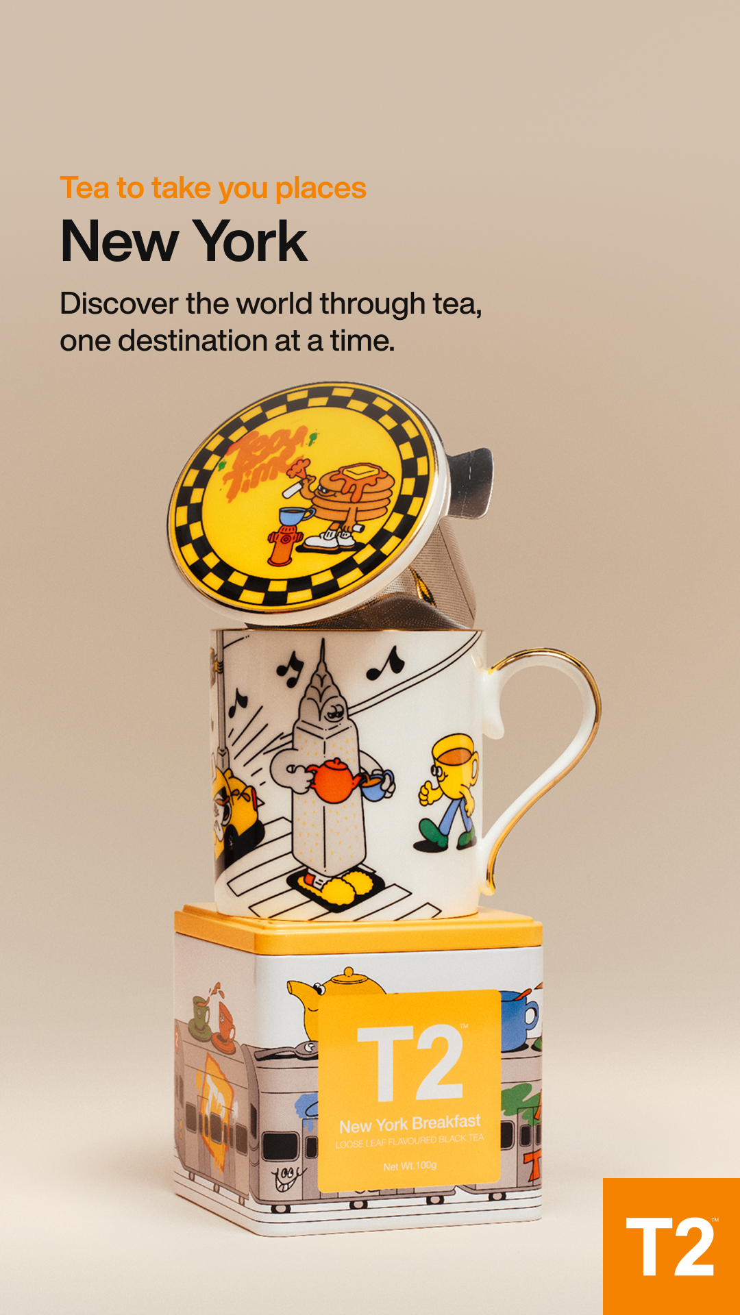 T2 Tea Facebook ad
