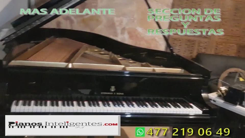 Pianodisc en mexico automatización de pianos Facebook ad: PIANOS INTELIGENTES