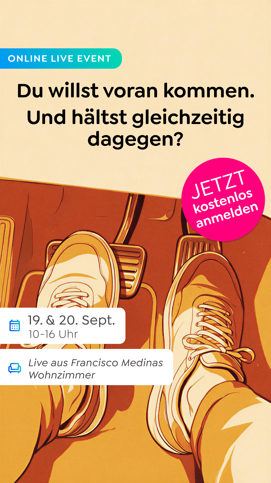 Greator Facebook ad