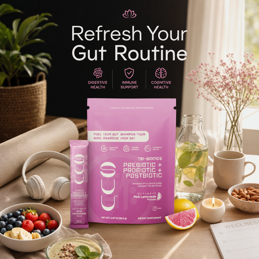 SUU Apple Cider Vinegar products Facebook ad