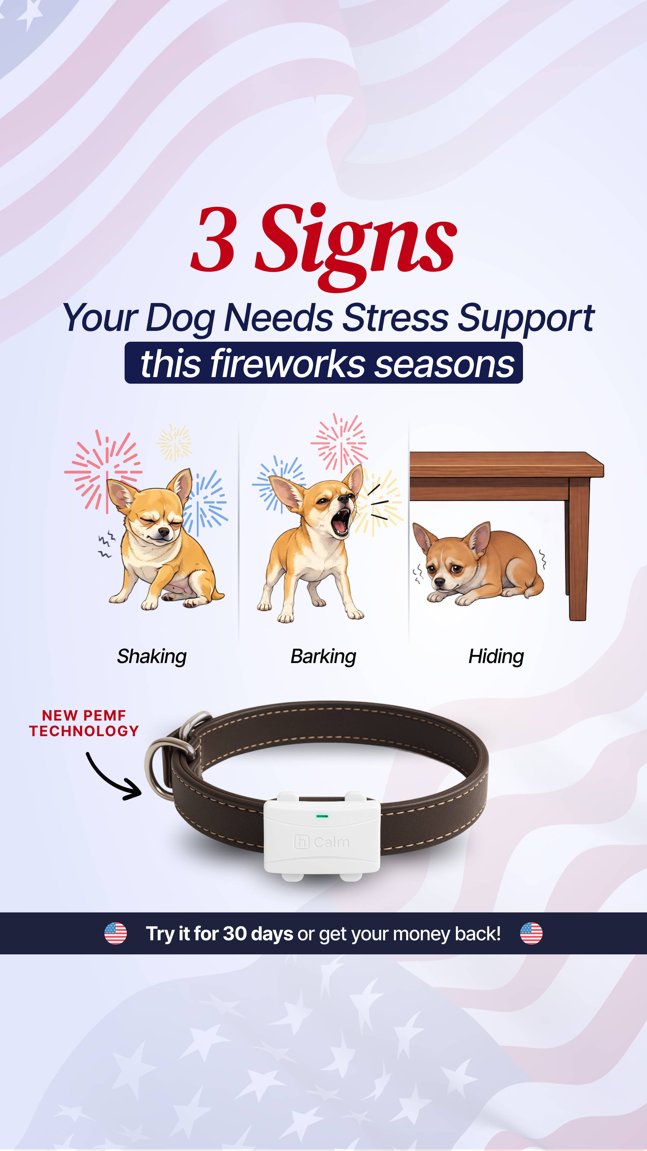 Helio Pet Facebook ad