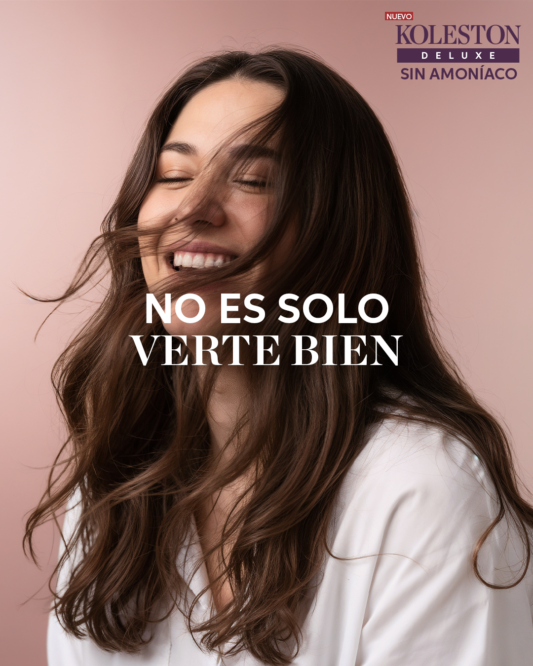 Wella Facebook ad: Descubre cómo Koleston Deluxe sin amoníaco transforma tu…