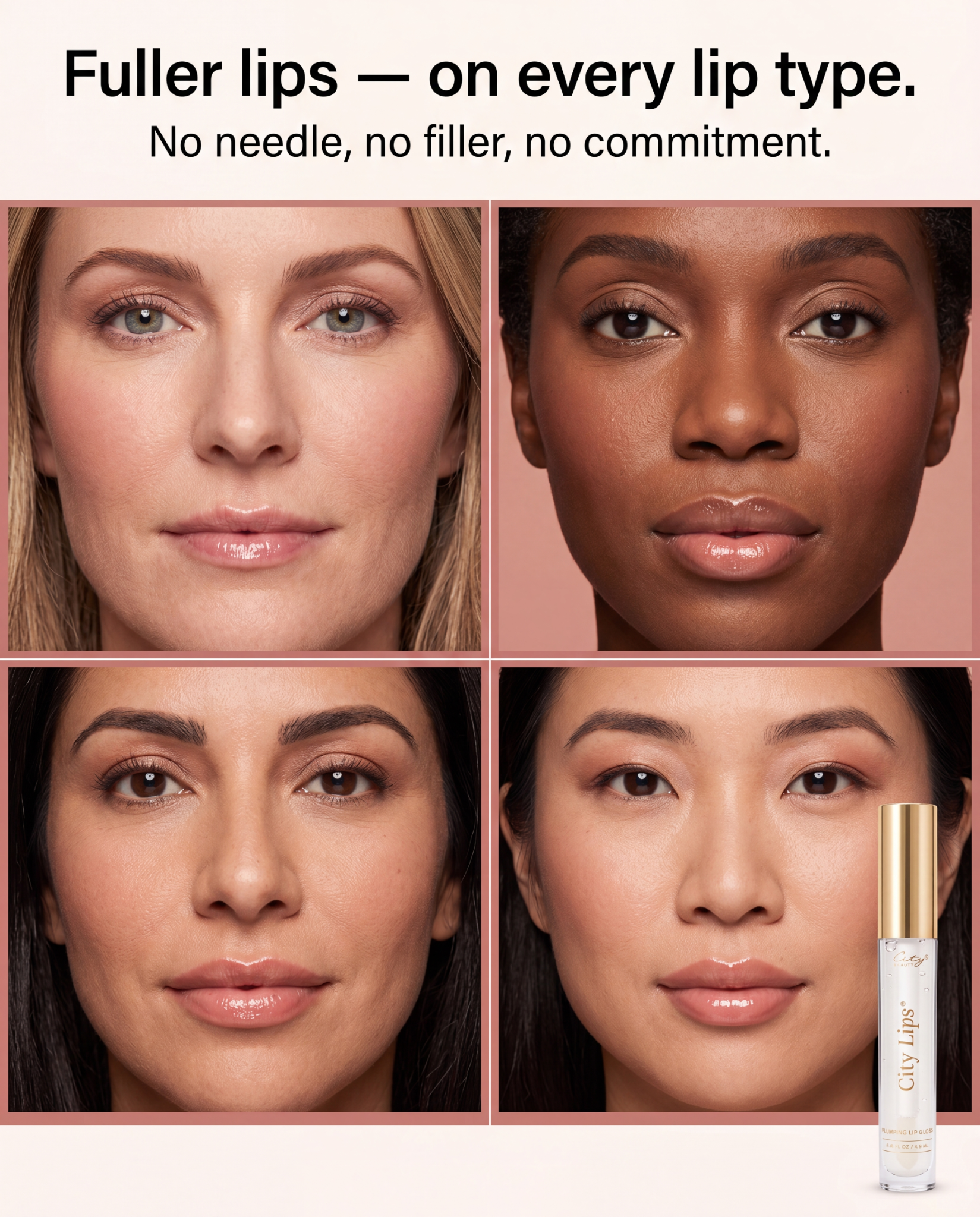 City Beauty Facebook ad