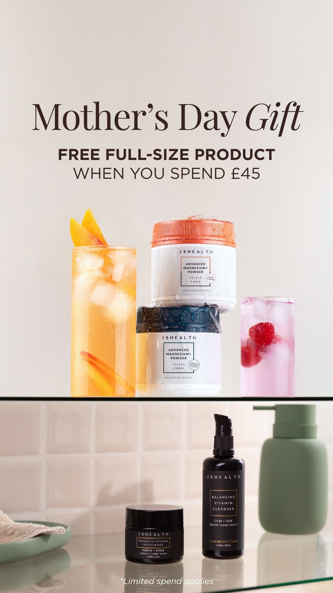 JSHealth Vitamins Community Facebook ad
