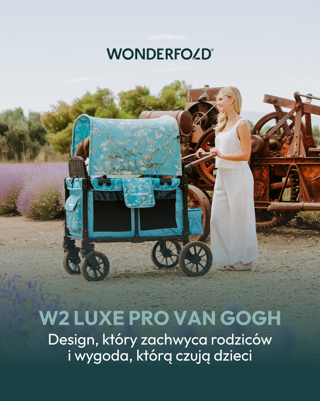 Wonderfold Polska Facebook ad: W2 Luxe Pro Van Gogh od Wonderfold to…