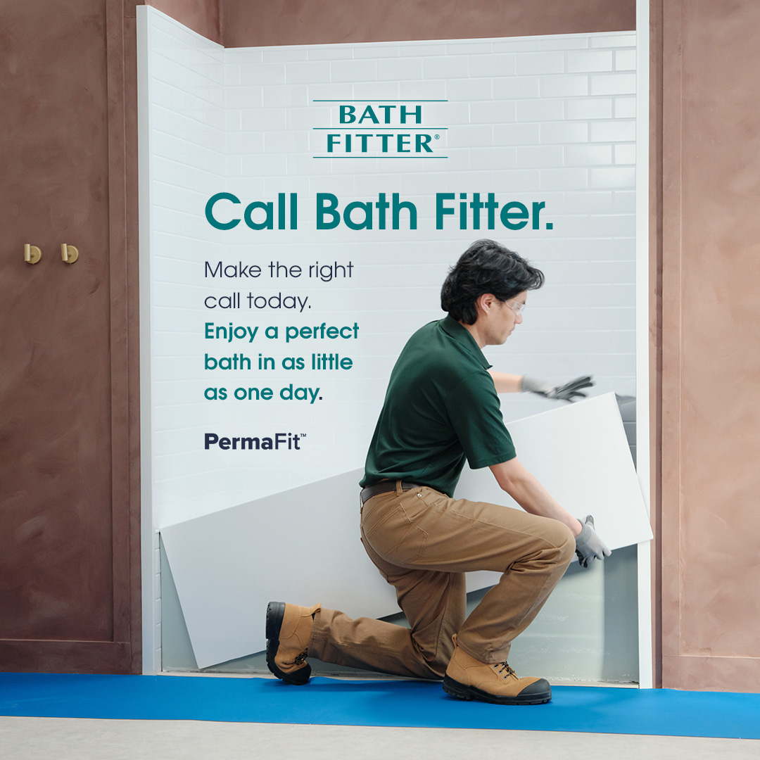 Bath Fitter Facebook ad