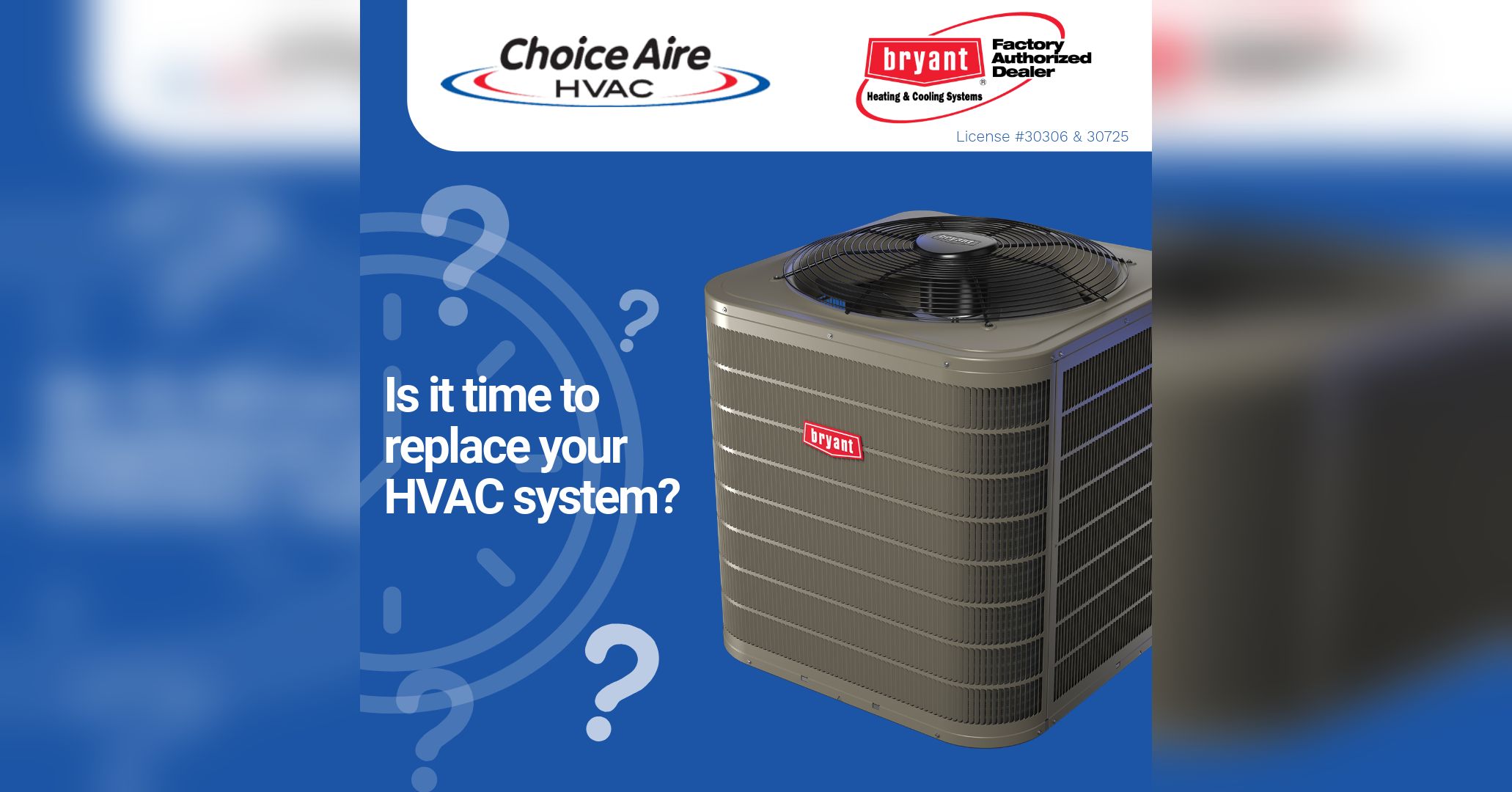 Choice Aire Facebook ad
