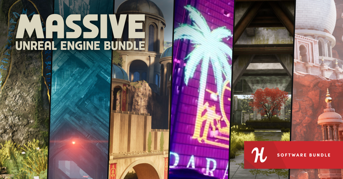 Humble Bundle Facebook ad
