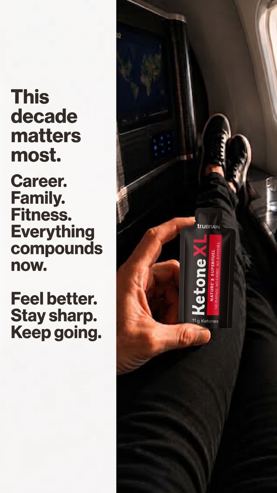 Ketone XL Facebook ad