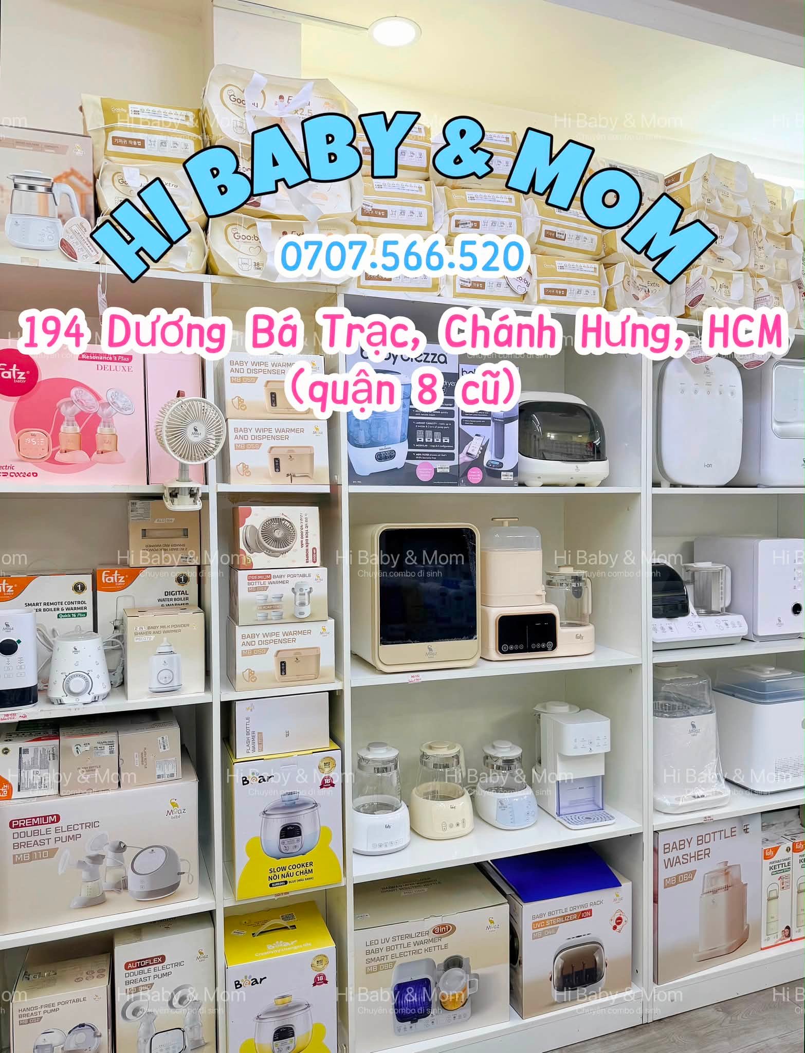 Chuyên Đồ Dùng Cho Mẹ & Bé - Hi Baby & MOM Facebook ad