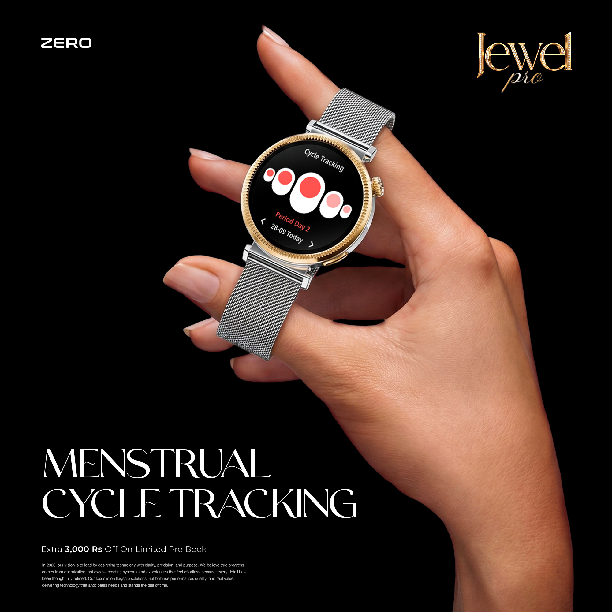 Jewel by ZERO Facebook ad