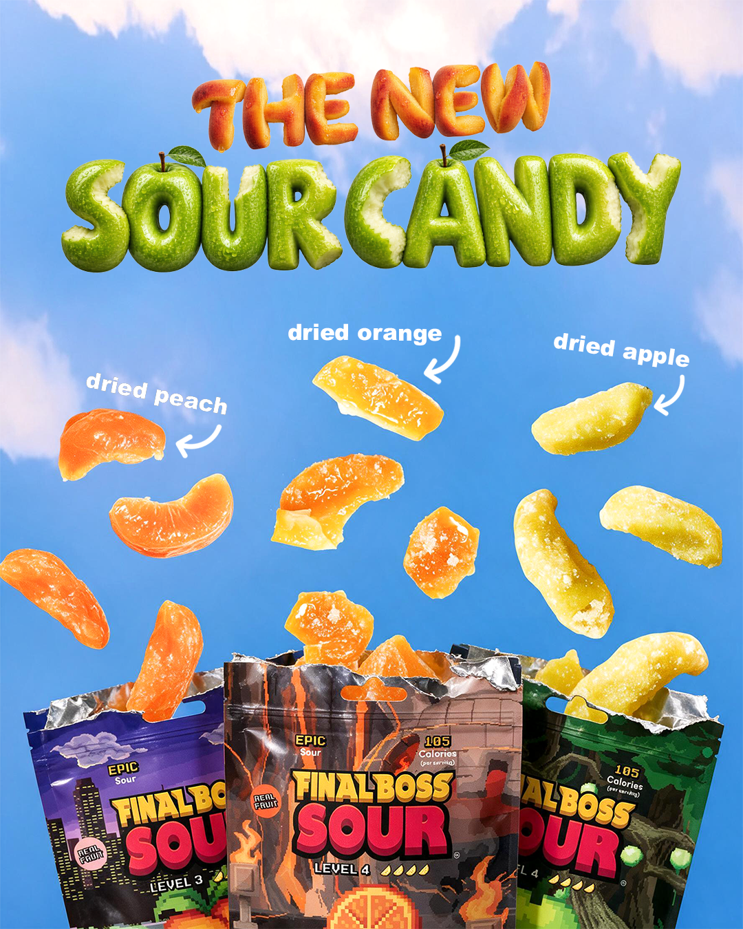 FINAL BOSS SOUR Facebook ad