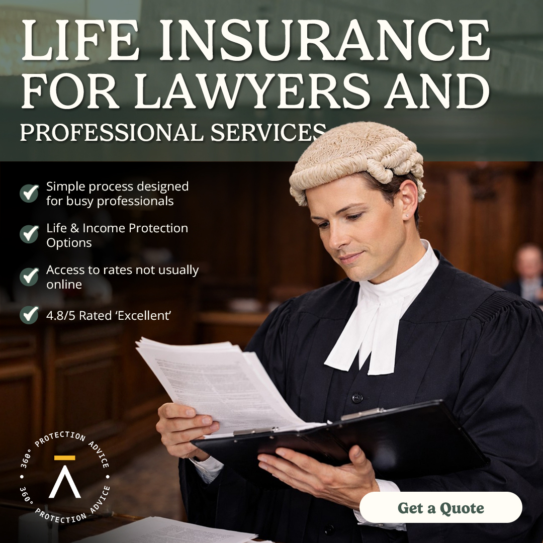 Cover Direct Facebook ad: Life Cover Built Around Your Career