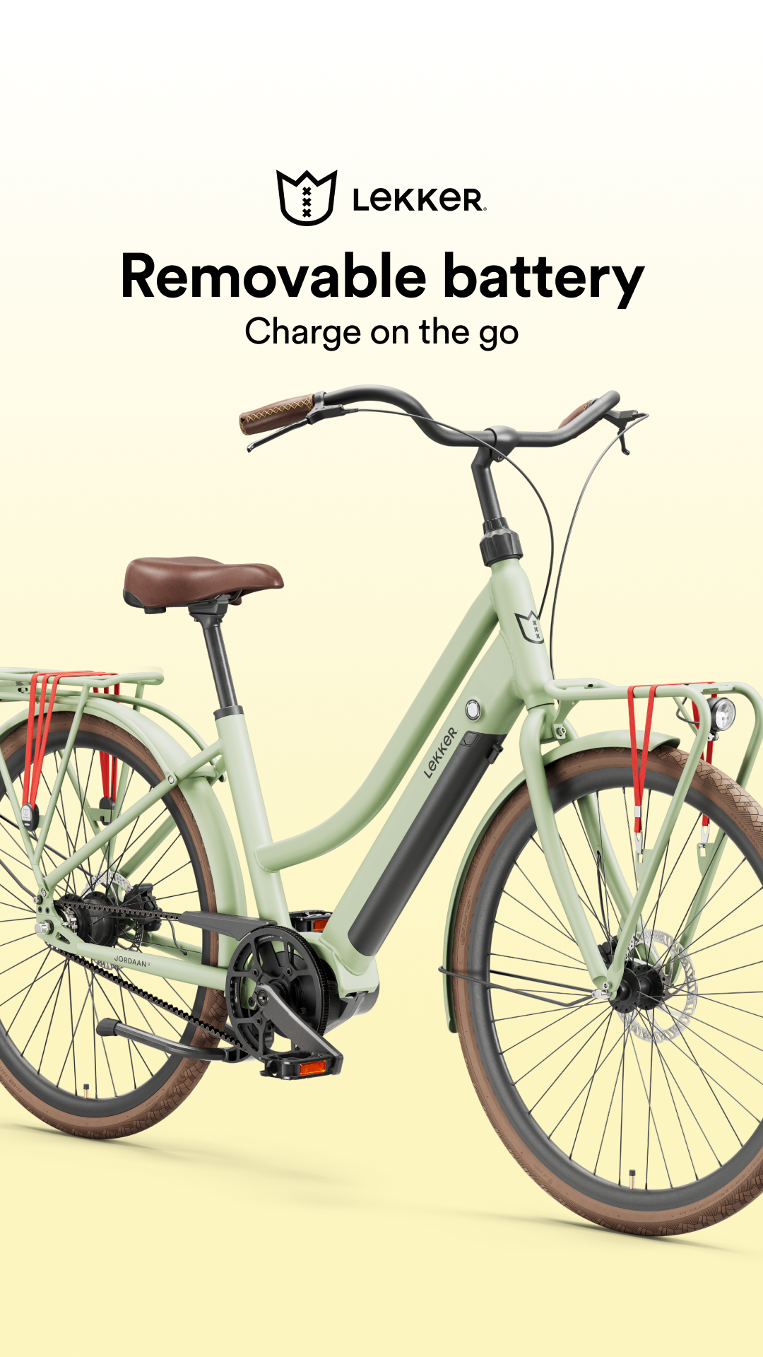 Lekker Bikes Facebook ad