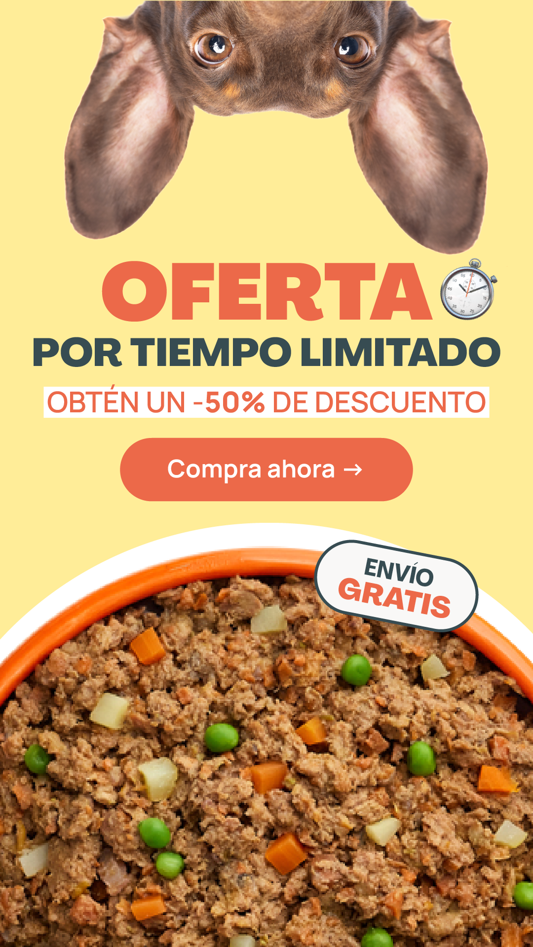 Dogfy Diet Facebook ad