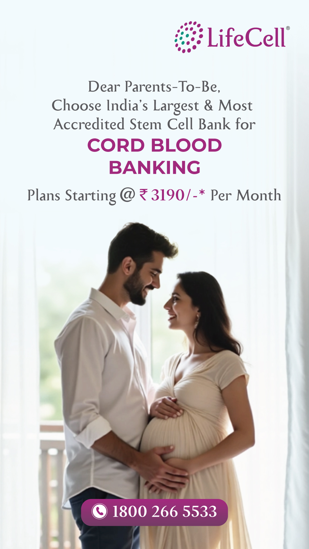 LifeCell Facebook ad