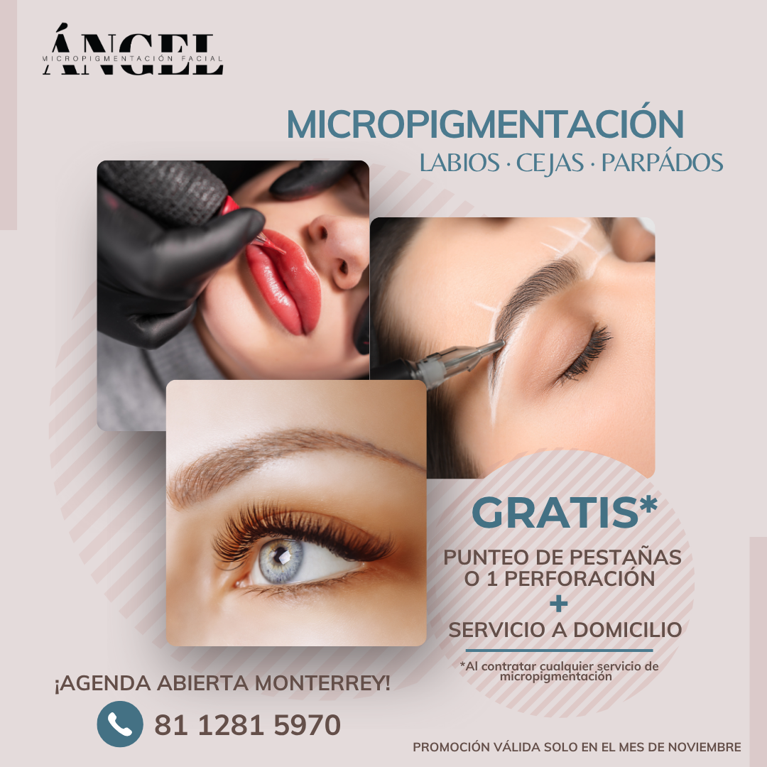 Angel Micropigmentación Facial Facebook ad
