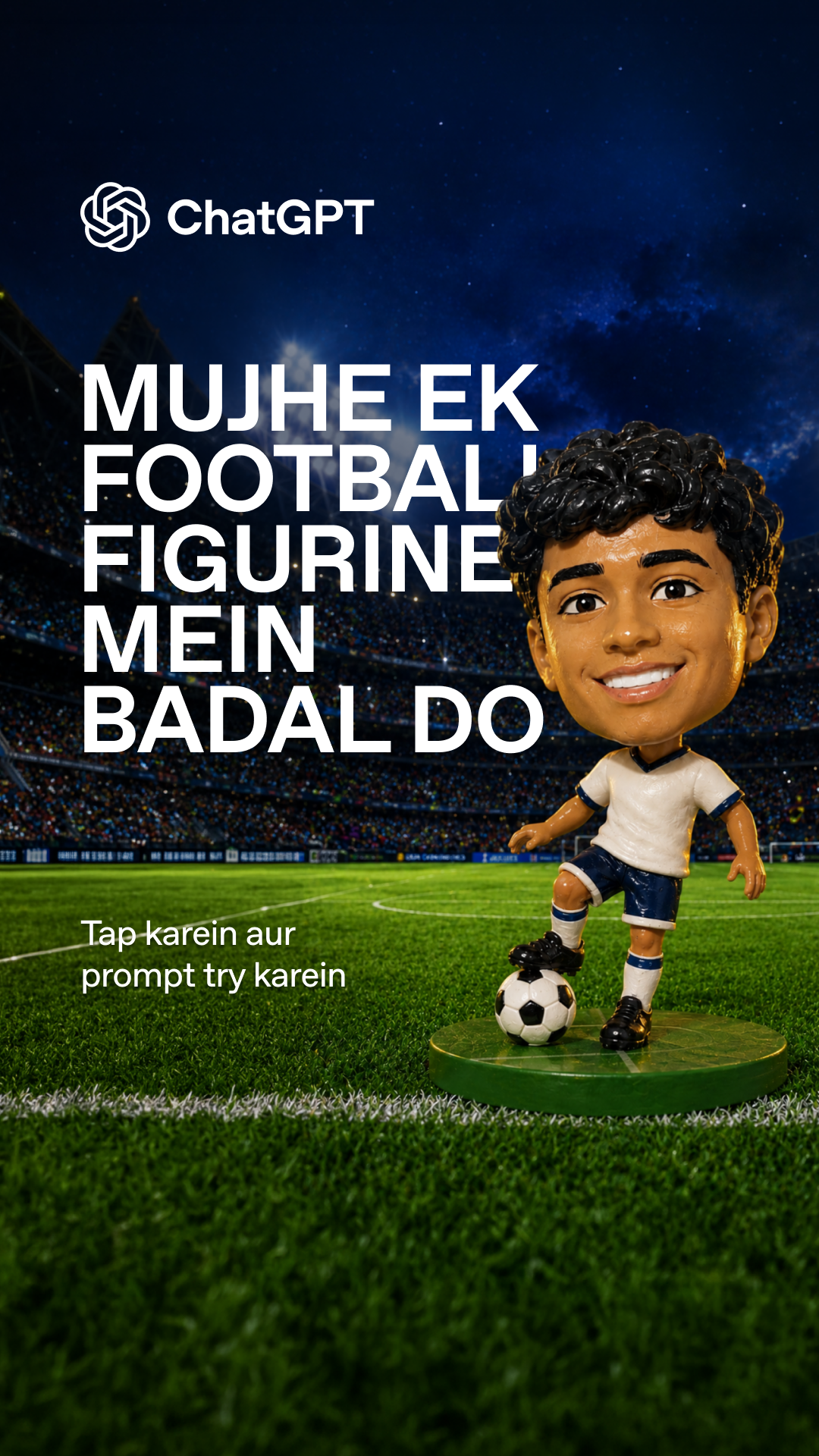 ChatGPT Facebook ad
