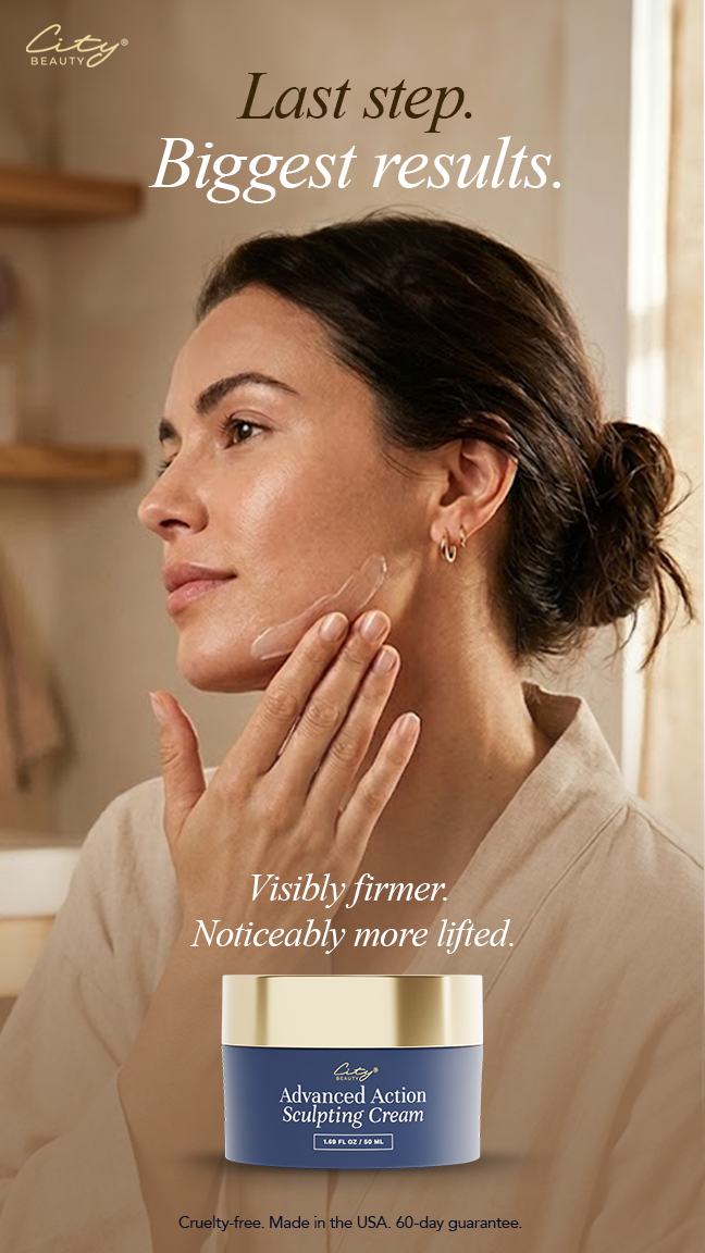 City Beauty Facebook ad