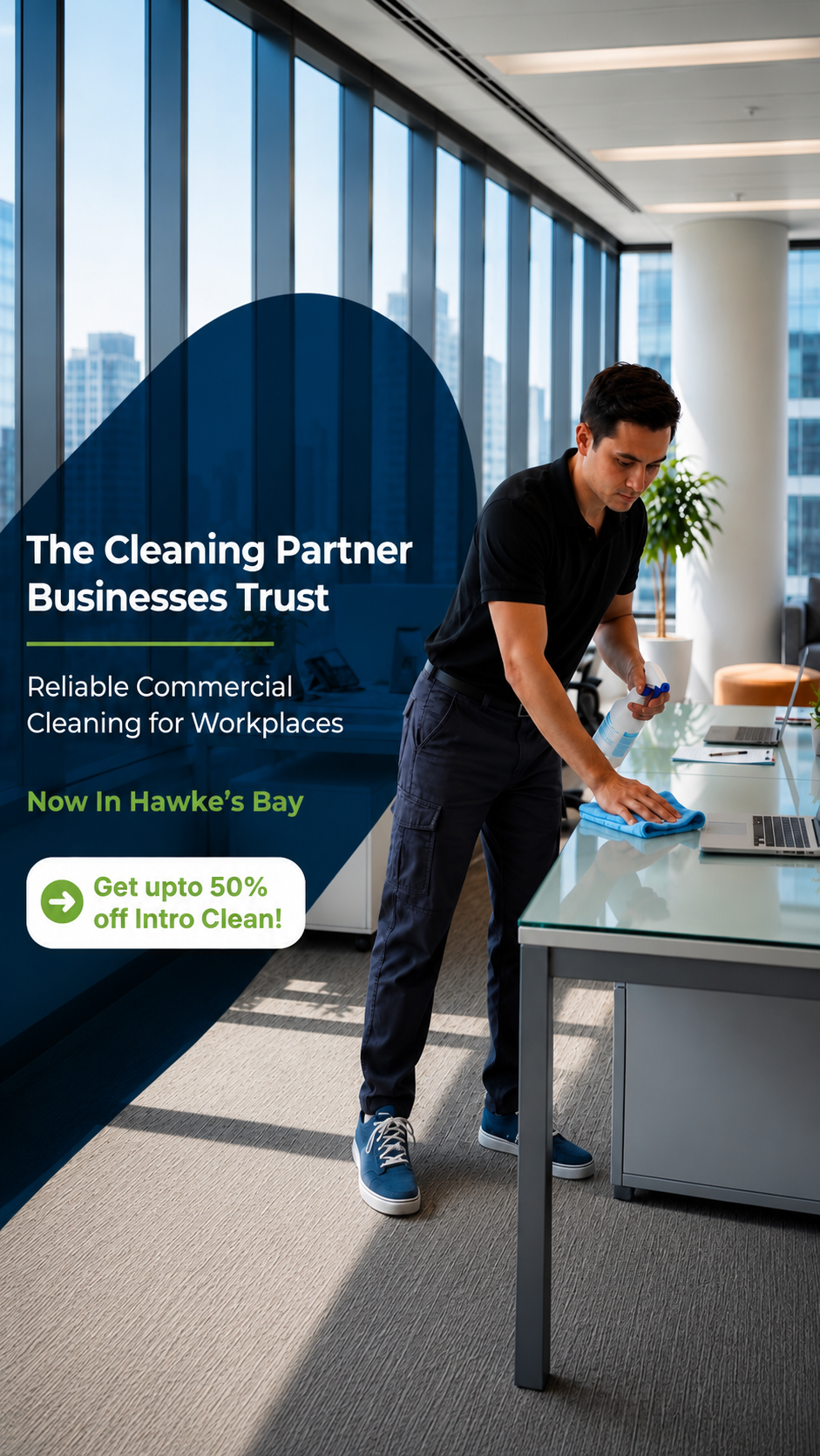 Clean Globe NZ Facebook ad