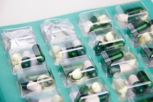 McCracken Pharmacy Facebook ad: Sign Up For Our Pill Packaging!