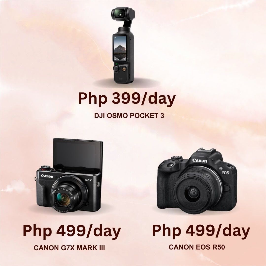 Click On Pic Facebook ad: ₱399 na camera rent?