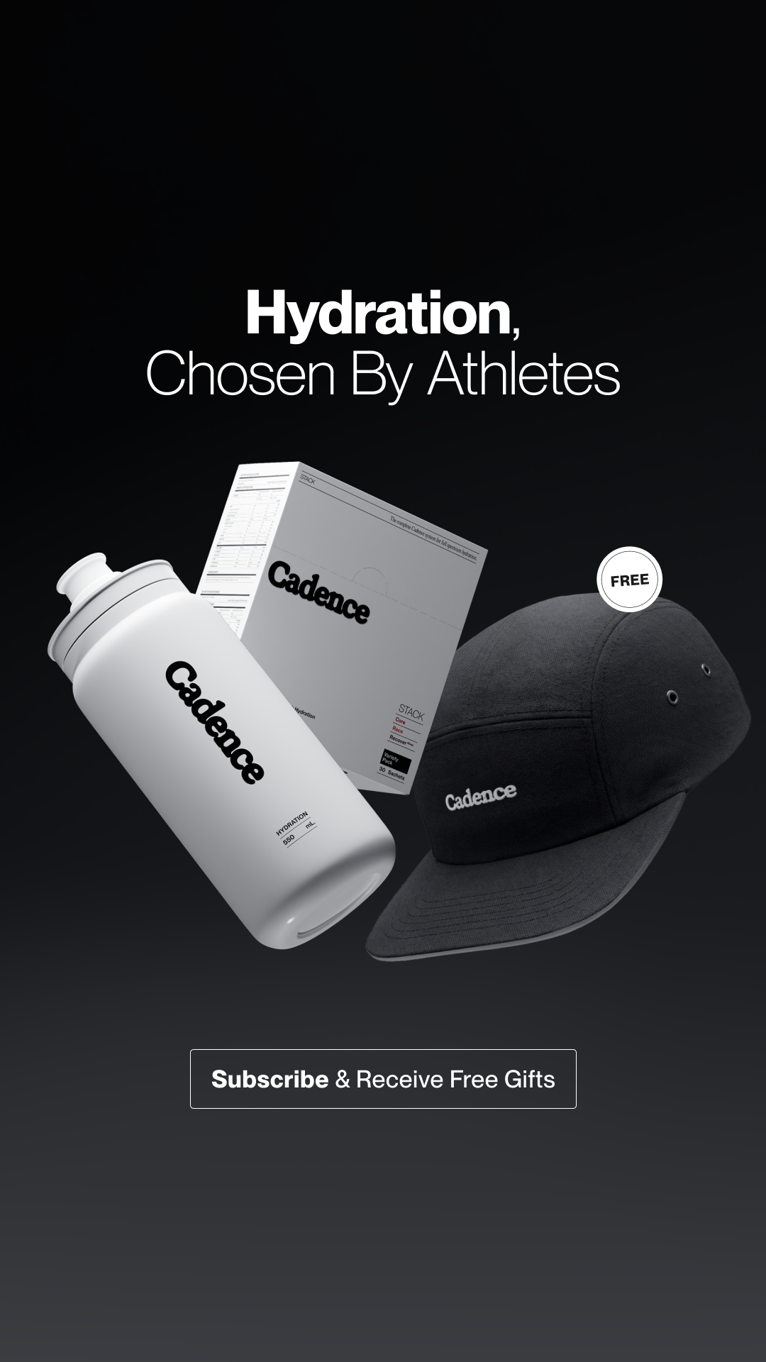 Use Cadence Facebook ad