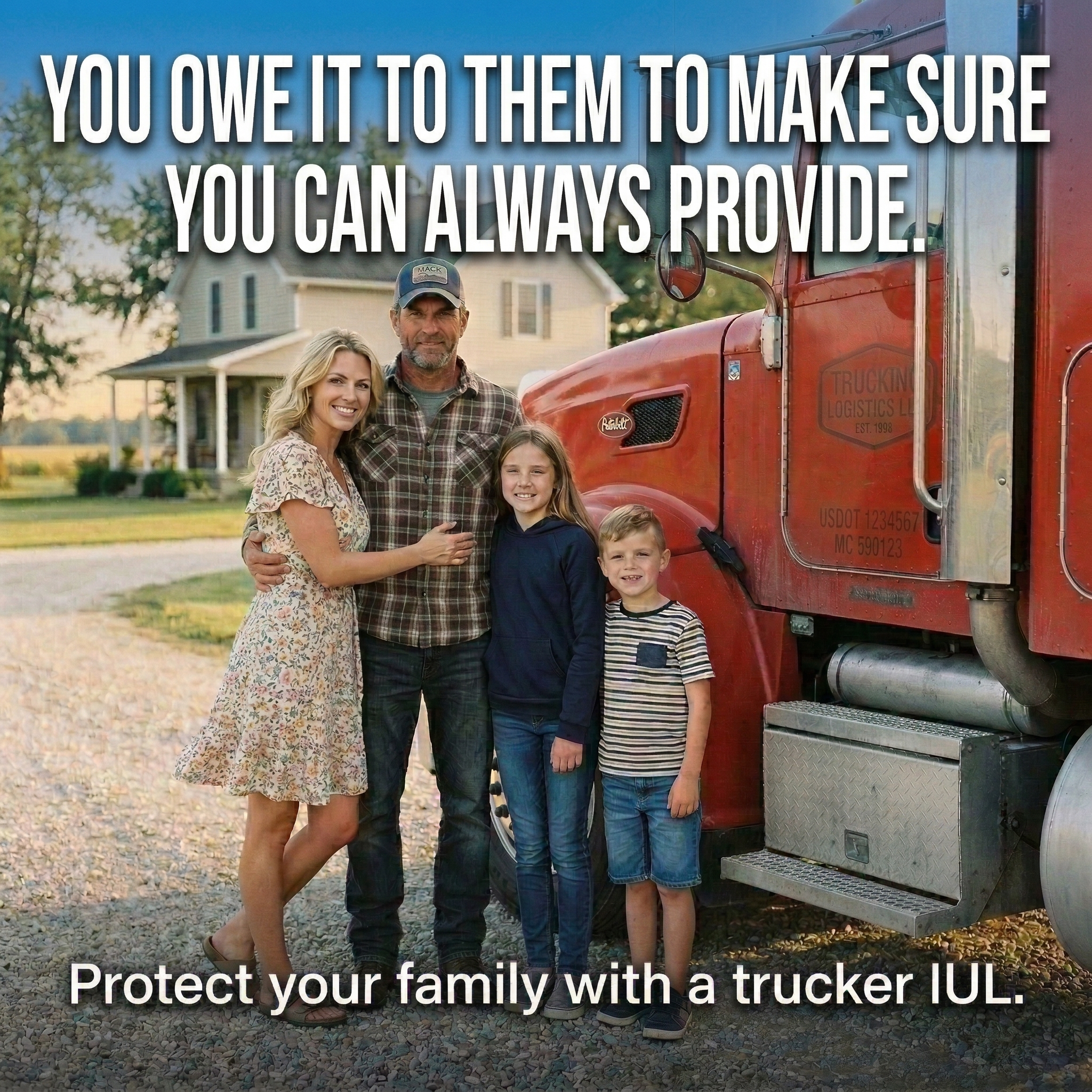 American Truckers Advantage Facebook ad