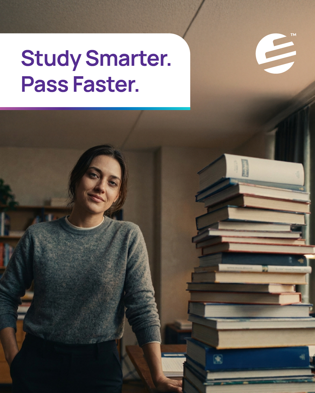 A.D. Banker & Company Facebook ad: Insurance Exam Prep Made Simple