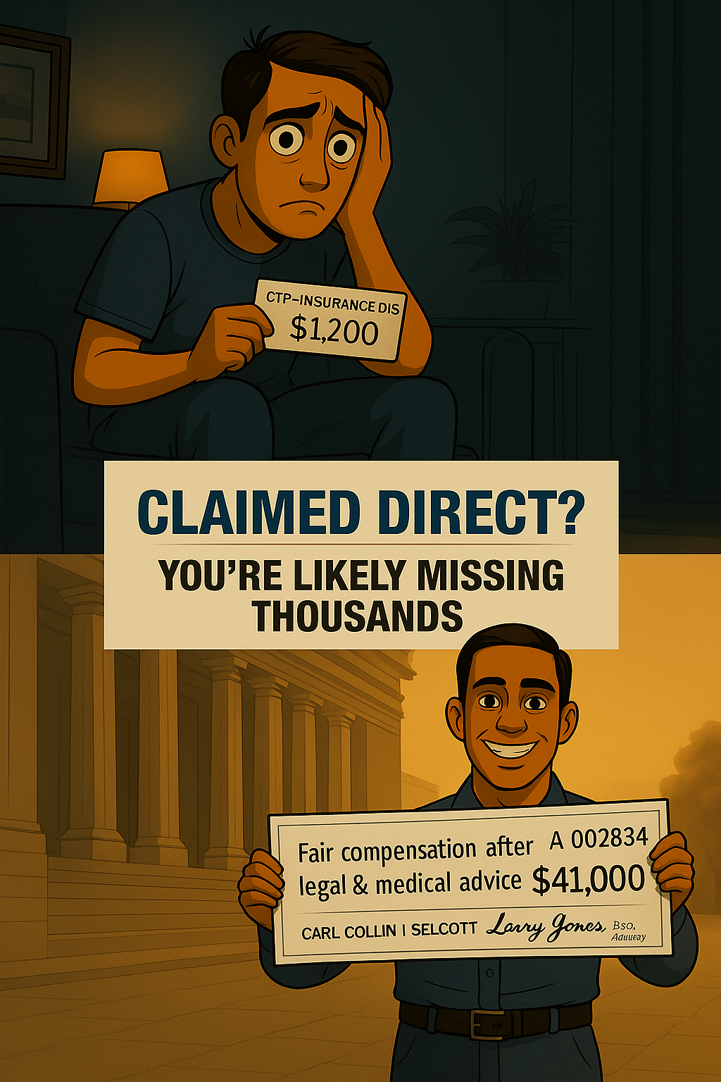 Carter Capner Law Facebook ad