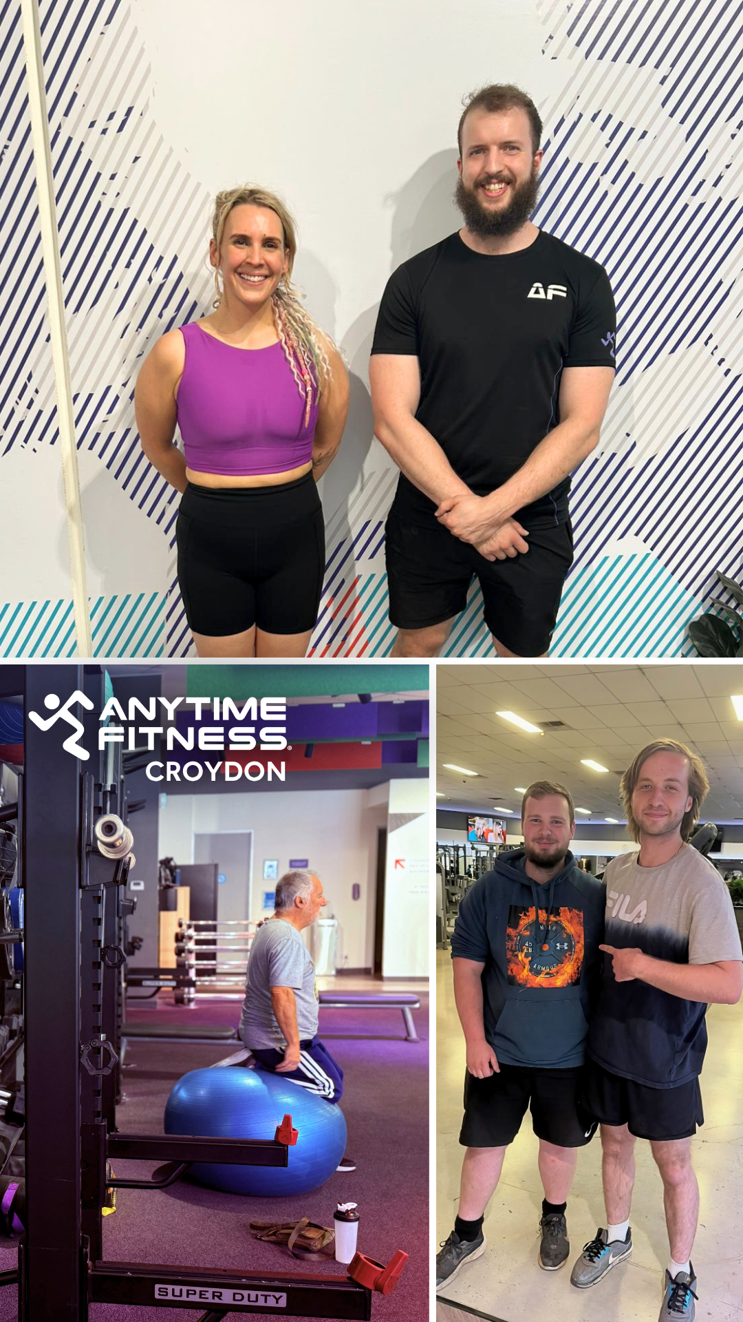 Anytime Fitness Facebook ad