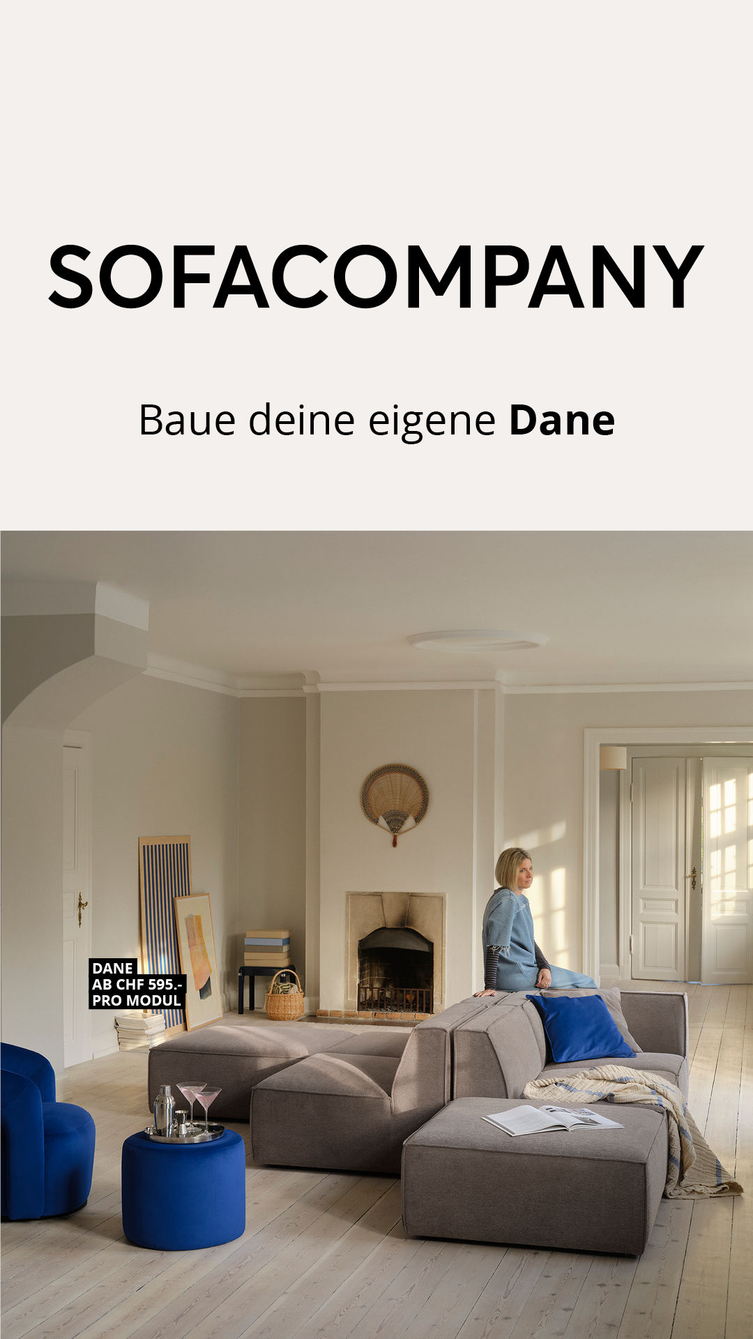 Sofacompany Facebook ad