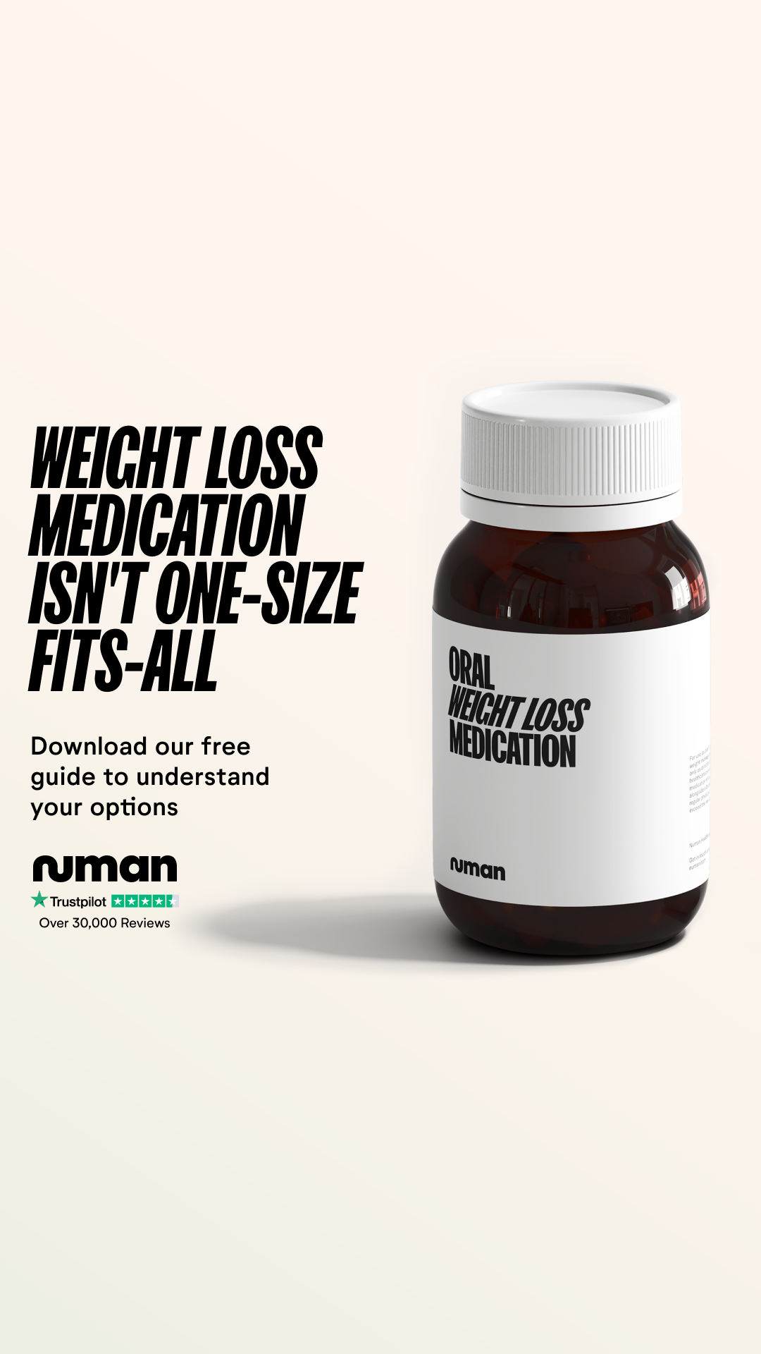 Numan - Digital healthcare Facebook ad