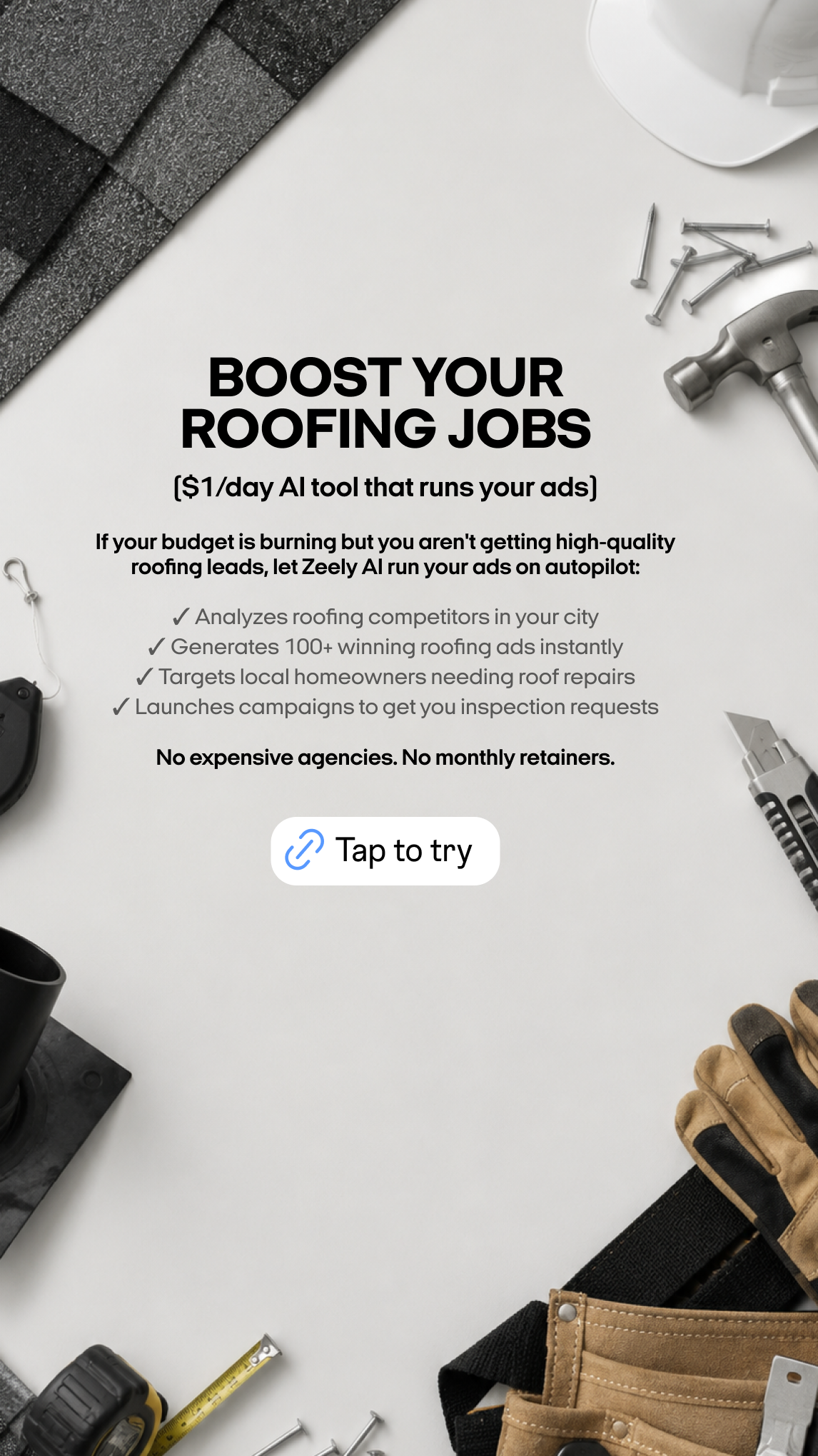 Zeely Facebook ad