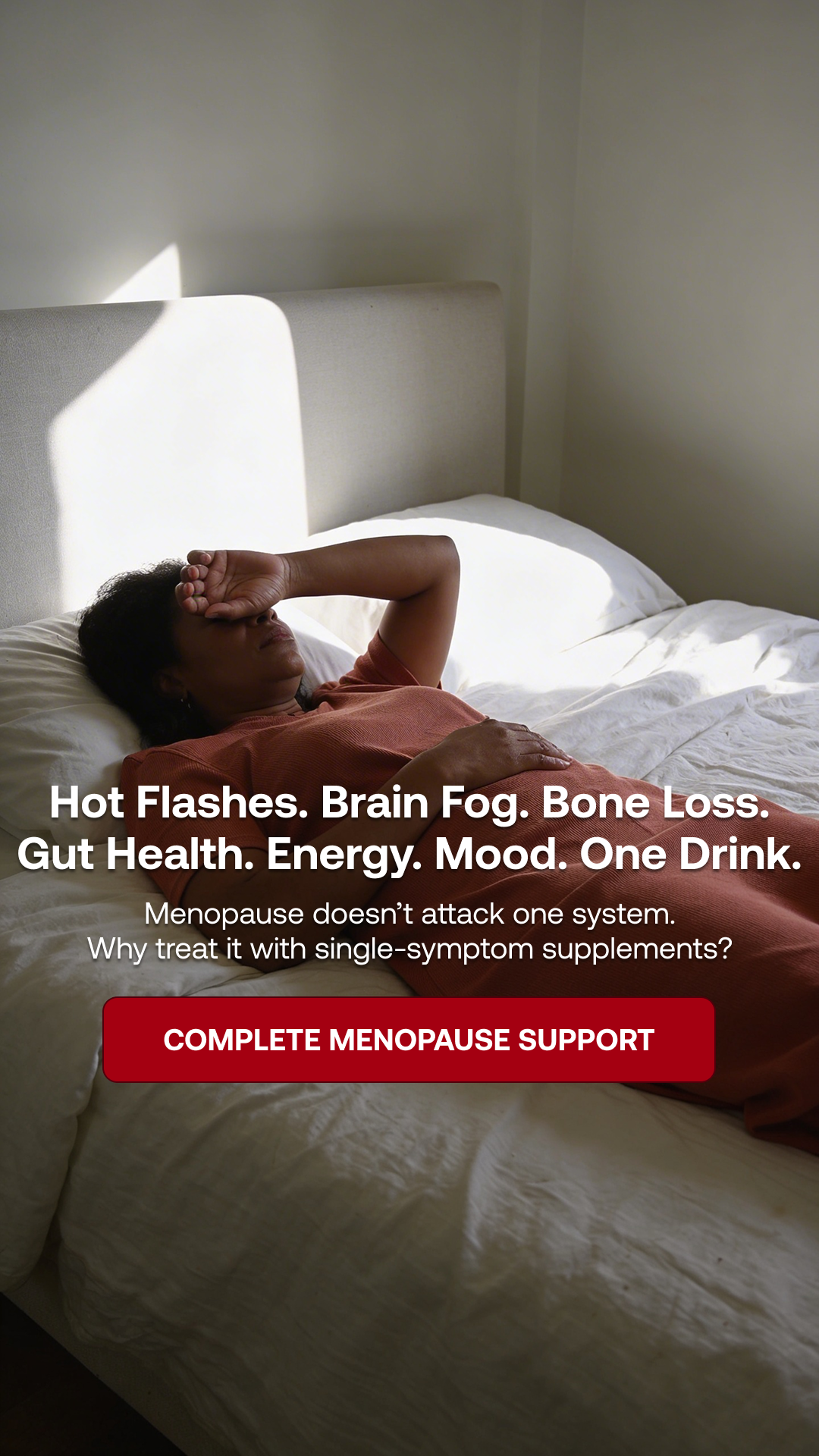 IM8 Health Facebook ad