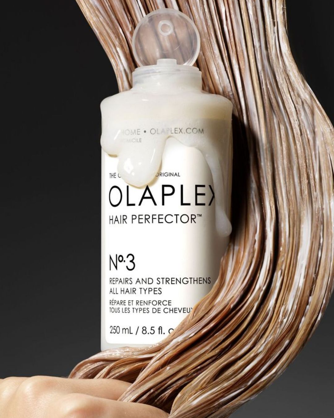 Henry Colomer Argentina Facebook ad: El OLAPLEX favorito de muchas en tamaño XL