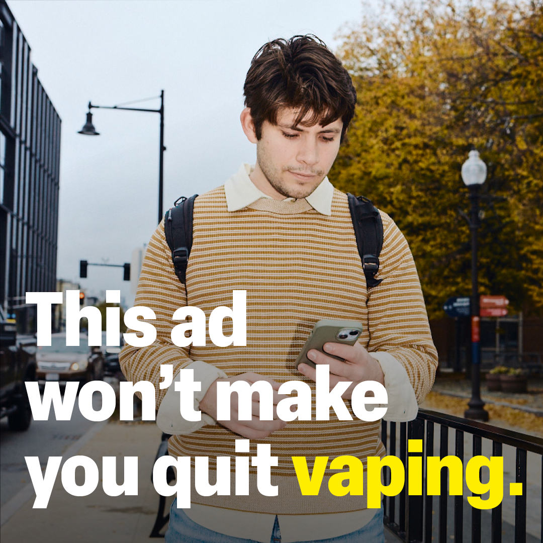 Massachusetts Department of Public Health Facebook ad
