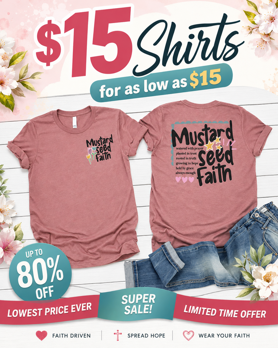 Love in Faith Facebook ad