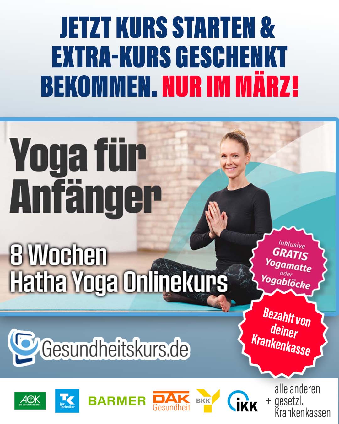 Gesundheitskurs.de Facebook ad