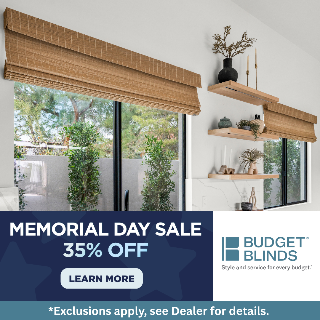 Budget Blinds of New Rochelle and West Yonkers Facebook ad