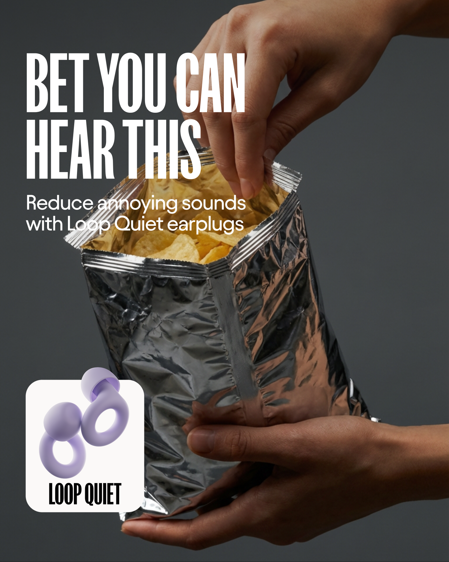 Loop Facebook ad