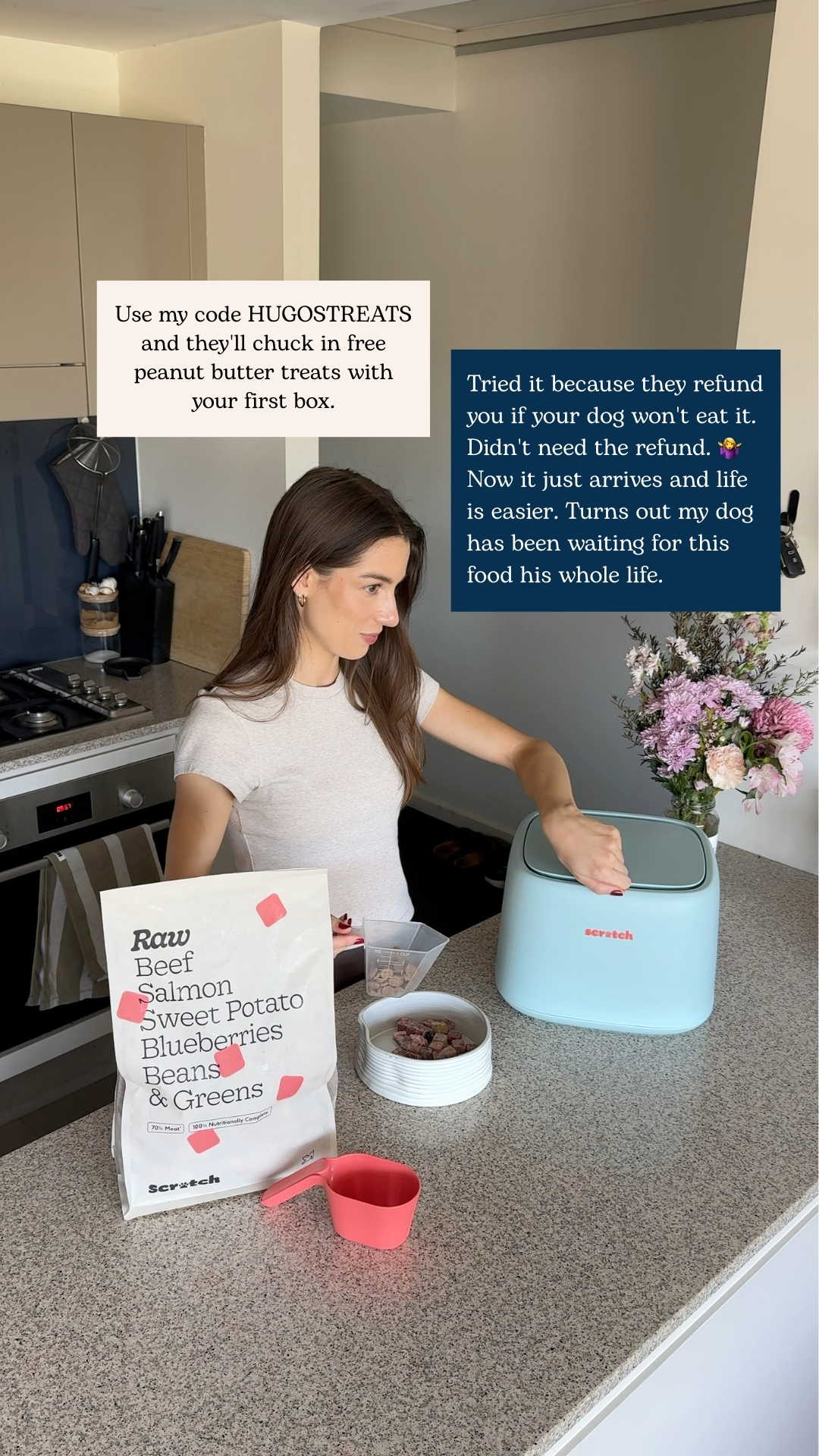 Naomi Duroselle Facebook ad