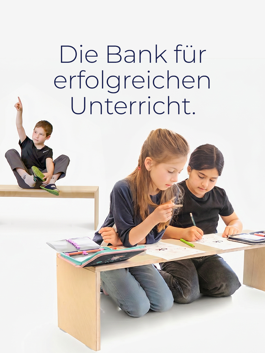KRAFT Facebook ad: Gemeinsam mit Grundschullehrkräften entwickelt