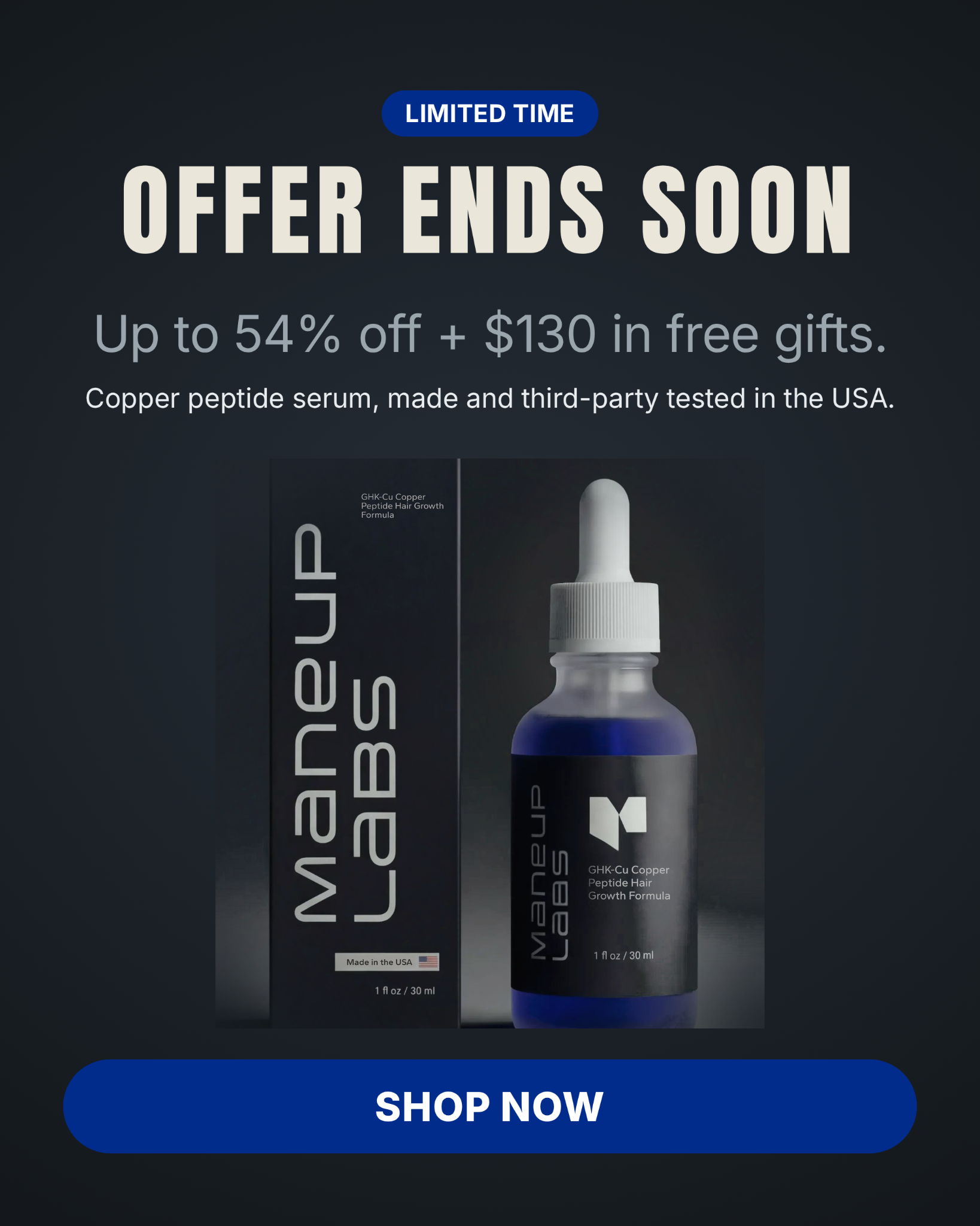 killian.flood Facebook ad: Up To 54% Off, Ends Soon