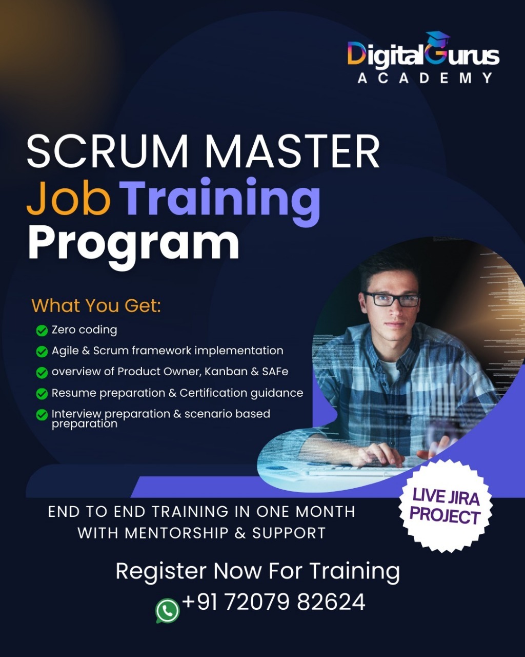 Digital Gurus Academy Facebook ad