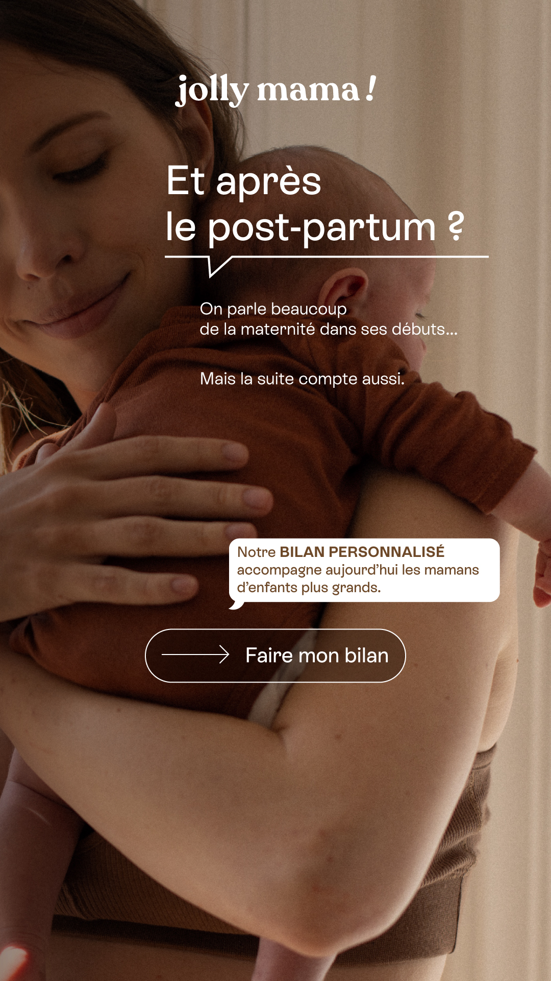 Jolly Mama Facebook ad